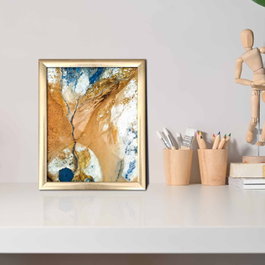 Wallity Cuadro Decorativo Enmarcado ACT-042 Multicolor